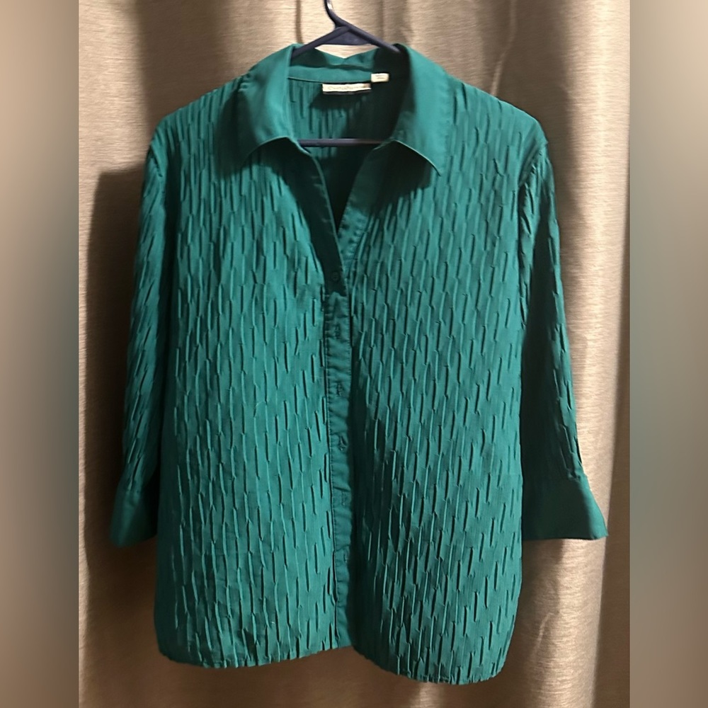 Green Dress Shirt
